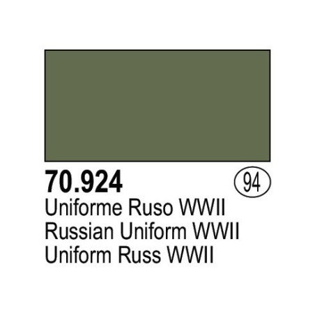 Acrilico Model Color, Uniforme ruso WWII ( 094 ). Bote 17 ml. Marca Vallejo. Ref: 70.924.