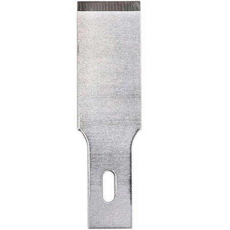 Cuchillas Nº18 recambio corte de precisión, en pack de 5 unidades. Marca Excel. Ref: 25233.