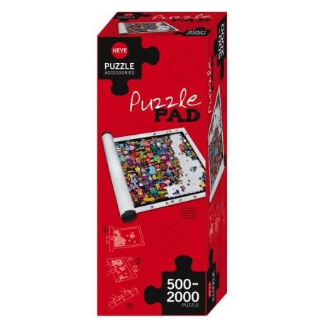 Alfombrilla para puzzles. Marca Heye. Ref: 80589.