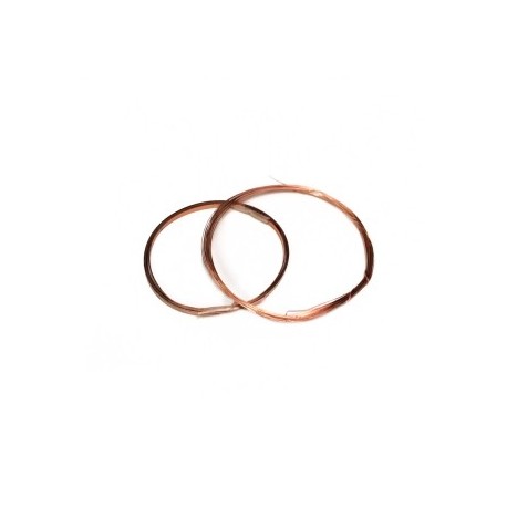 lamina de cobre para guias de botadones. 0.2 x 3 x 1000 mm. Marca Amati. Ref: 2835/03.