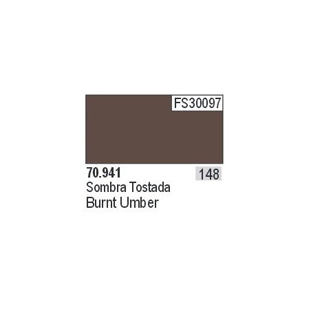 Acrilico Model Color, Sombra tostada ( 148 ). Bote 17 ml. Marca Vallejo. Ref: 70.941.