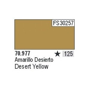Acrilico Model Color, Amarillo Desierto ( 147 ). Bote 17 ml. Marca Vallejo. Ref: 70.977,70977.