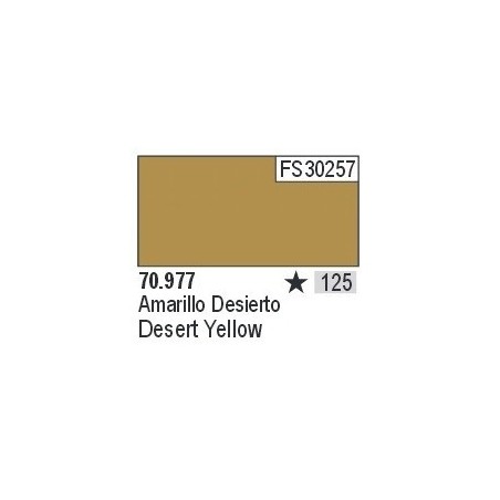 Acrilico Model Color, Amarillo Desierto ( 147 ). Bote 17 ml. Marca Vallejo. Ref: 70.977,70977.