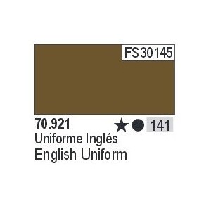 Acrilico Model Color, uniforme ingles ( 141 ). Bote 17 ml. Marca Vallejo. Ref: 70.921.