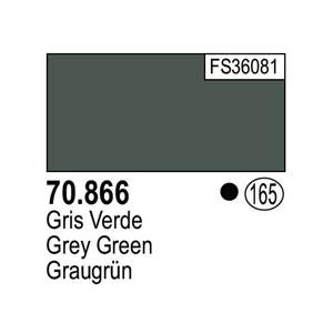 Acrilico Model Color, Gris Verde ( 165 ). Bote 17 ml. Marca Vallejo. Ref: 70.866.