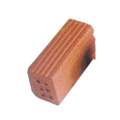 Ladrillo de 6 agujeros, 32 x 11 x 16mm. Bolsa de 20 unid. Aprox. Escala 1:10. Marca Cuit. Ref: 453905.