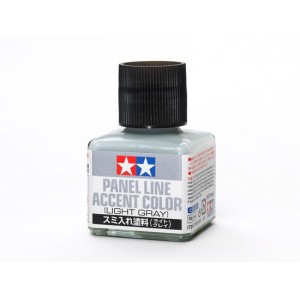 Panel line, gris claro. Marca Tamiya. Ref: 87189.