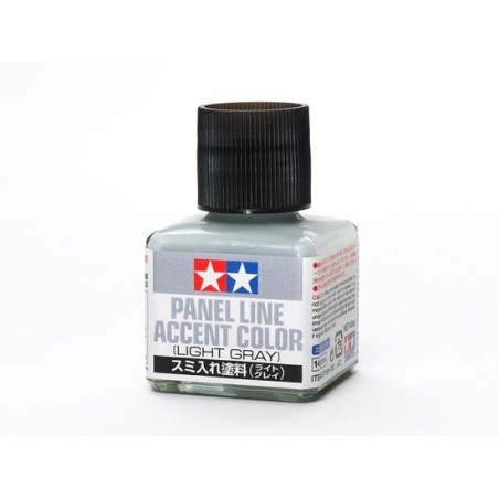 Panel line, gris claro. Marca Tamiya. Ref: 87189.