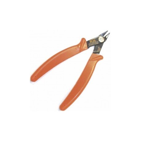 Alicate de corte con mango largo BCM 220 L. Marca Bugari. Ref: 12220L.