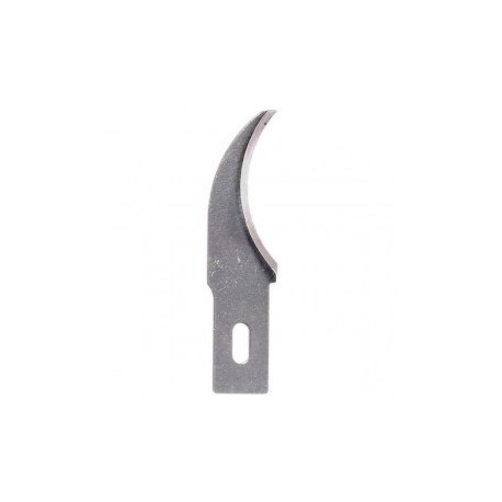Conjunto de 5 cuchillas Nº28 para cutter 25102-251. Marca Dismoer. Ref: 25241.