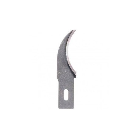 Conjunto de 5 cuchillas Nº28 para cutter 25102-251. Marca Dismoer. Ref: 25241.
