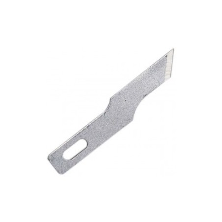 Cuchillas Nº16 recambio corte de precisión, en pack de 5 unidades. Marca Excel. Ref: 25206.