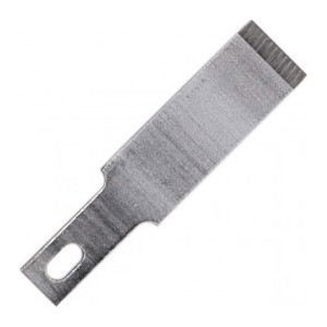 Cuchillas Nº17G recambio corte de precisión, en pack de 5 unidades. Marca Excel. Ref: 25208.