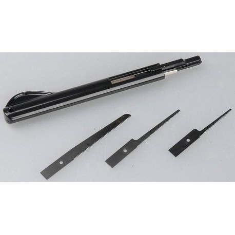 Micro cutter de sierra, mini razor saw. Marca Trumpeter. Ref: 09909.