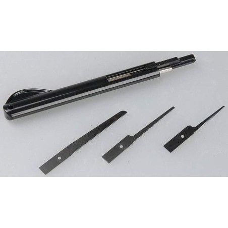 Micro cutter de sierra, mini razor saw. Marca Trumpeter. Ref: 09909.