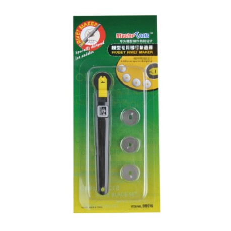 Remachadora manual, rivet maker. Marca Trumpeter. Ref: 09910.