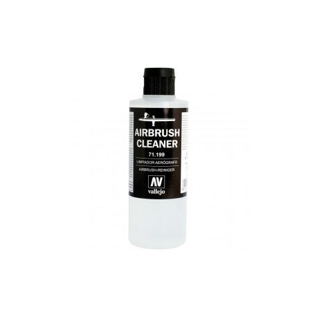 Limpiador de Aerografo. Bote 200 ml. Marca Vallejo. Ref: 71199.