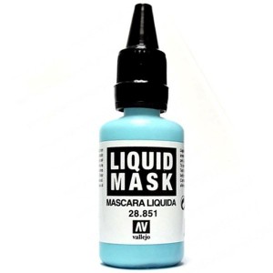 Máscara Líquida. Bote 40 ml. Marca Vallejo. Ref: 28.851.