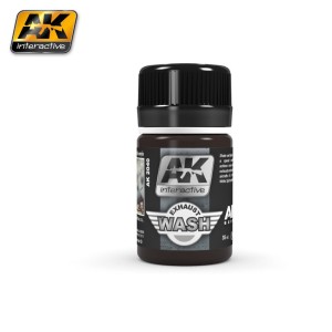 Lavado para escapes de aviones modernos, Wash exhaust. Bote de 35 ml. Marca AK Interactive. Ref: AK2040.