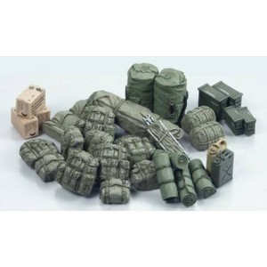 Set Modern US Military Equipment , equipamiento militar moderno US. Escala 1:35. Marca Tamiya. Ref: 35266. 2