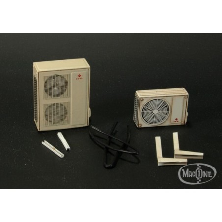 Aire Acondicionado Set 2. Escala 1:35. Marca Macone. Ref: MAC35106.