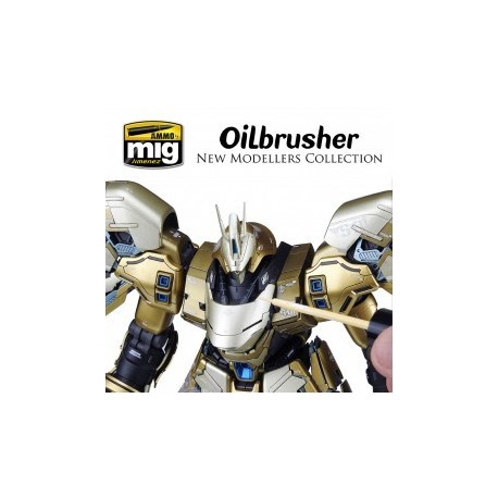 Oilbrusher: Oleo Azul marino, marine blue. Marca Ammo of Mig Jimenez. Ref: A.MIG 3527.