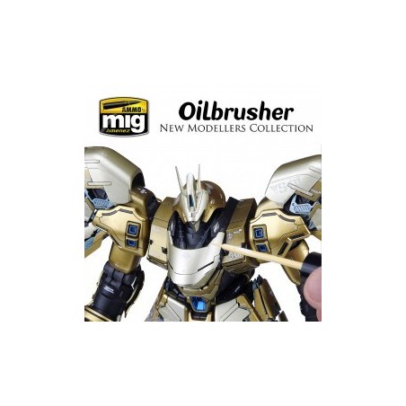 Oilbrusher: Oleo Azul marino, marine blue. Marca Ammo of Mig Jimenez. Ref: A.MIG 3527.