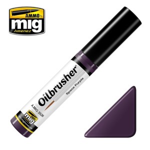 Oilbrusher: Oleo Azul marino, marine blue. Marca Ammo of Mig Jimenez. Ref: A.MIG 3527.