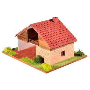 Refugio Alpino. Colección campus. Escala 1:87. Marca Keranova. Ref: 30220. 2