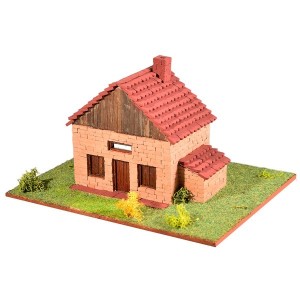 Chalet, Villa Piccola. Colección campus. Escala 1:87. Marca Keranova. Ref: 30221.