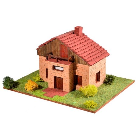 Chalet, Villa Toscana. Colección campus. Escala 1:87. Marca Keranova. Ref: 30222.