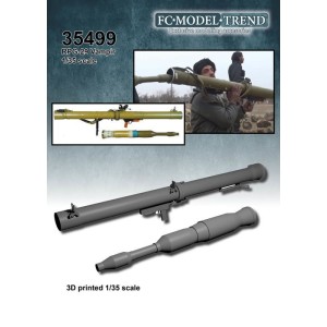 RPG-29. Escala 1:35. Marca FCmodeltrend. Ref: 35499.