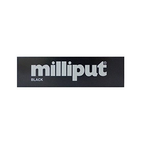 Masilla Epoxy Putty black, Masilla modelar negra. 113 gr. Marca Milliput. Ref: Black.