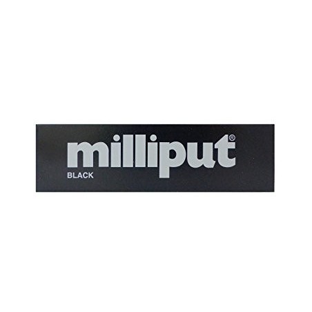 Masilla Epoxy Putty black, Masilla modelar negra. 113 gr. Marca Milliput. Ref: Black.
