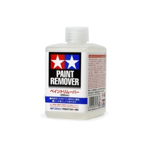 Paint remover, removedor de pintura. Bote 250 ml. Marca Tamiya. Ref: 87183.