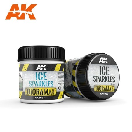Producto weathering, heladas de hielo. Bote de 100 ml. Marca AK Interactive. Ref: AK8037.