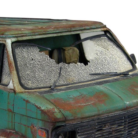 Producto weathering, heladas de hielo. Bote de 100 ml. Marca AK Interactive. Ref: AK8037.