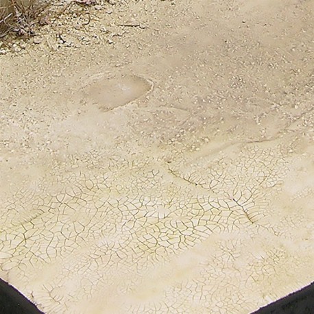 Producto weathering, Efecto de tierra clara, seca craquelada . Bote de 100 ml. Marca AK Interactive. Ref: AK8033.