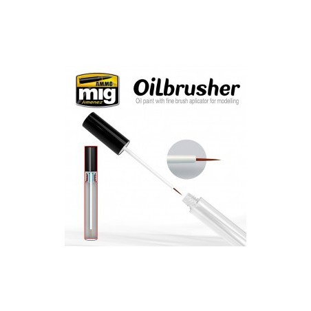 Oilbrusher: Oleo arena, dust. Marca Ammo of Mig Jimenez. Ref: AMIG3516.