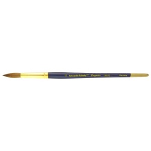 Pincel Marta Kolinsky Nº 4, sable. Marca Springer pinsel. Ref: 1865.4.