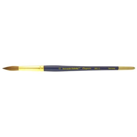 Pincel Marta Kolinsky Nº 4, sable. Marca Springer pinsel. Ref: 1865.4.