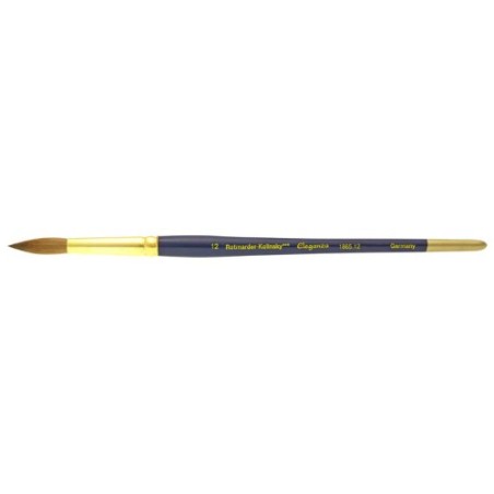 Pincel Marta Kolinsky Nº 4, sable. Marca Springer pinsel. Ref: 1865.4.