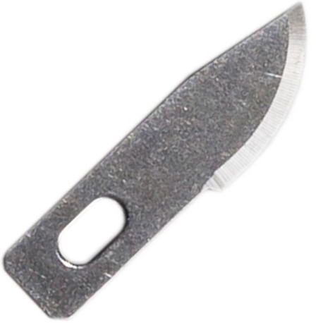 Conjunto de 5 cuchillas Nº12 para cutter 25101 Nº 1. Marca Dismoer. Ref: 25204.