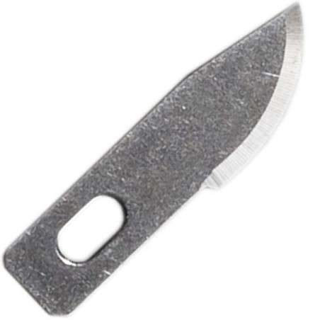 Conjunto de 5 cuchillas Nº12 para cutter 25101 Nº 1. Marca Dismoer. Ref: 25204.