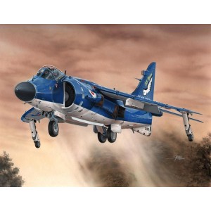 Sea Harrier FA.2.  Escala 1:72. Marca Special Hobby. Ref: 72154.