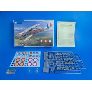 Nieuport Nie 10 " Two-seater ". Escala 1:48. Marca Special Hobby. Ref: 48184. 2