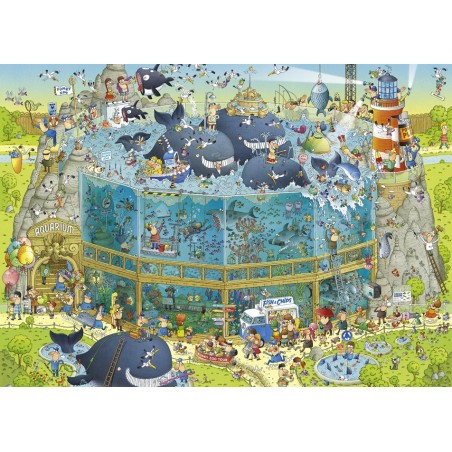 Ocean habitat, Marino Degano. Marca Heye. Ref: 29777.