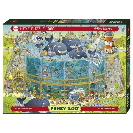 Ocean habitat, Marino Degano. Marca Heye. Ref: 29777.