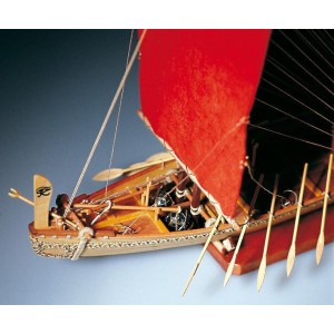 Nave egipcia. Escala 1:50. Marca Amati. Ref: 1403. 2