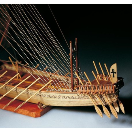 Nave egipcia. Escala 1:50. Marca Amati. Ref: 1403.